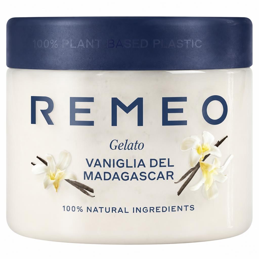 Remeo Madagascan Vanilla Gelato