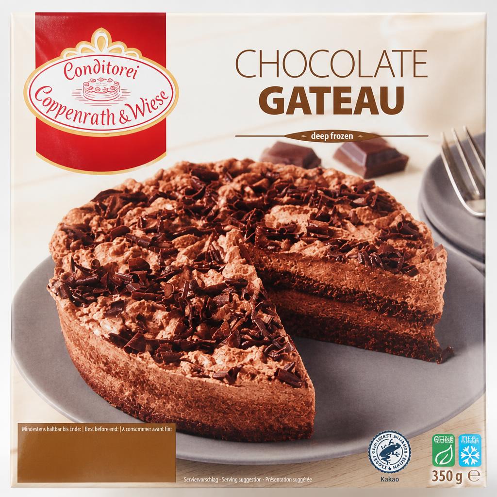 Coppenrath & Wiese Chocolate Gateau