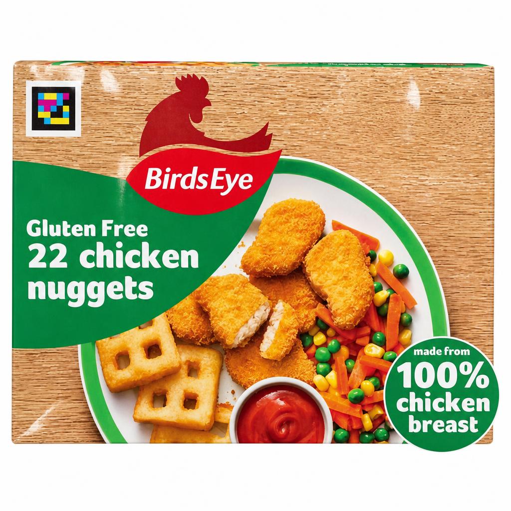 BirdsEye Gluten Free 22 Chicken Nuggets