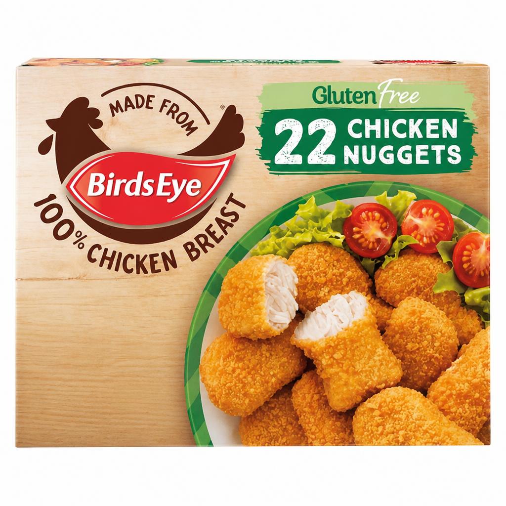 BirdsEye Gluten Free 22 Chicken Nuggets