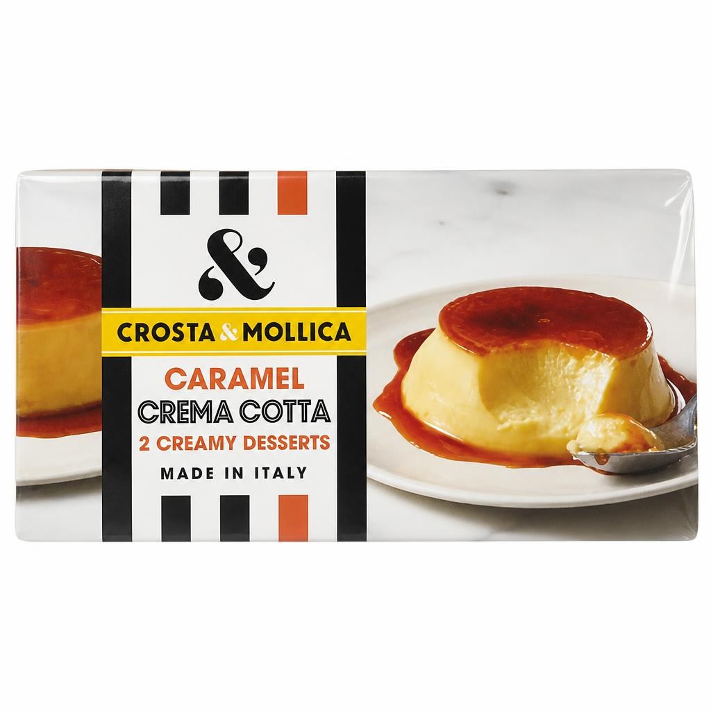 Crosta & Mollica Crema Cotta