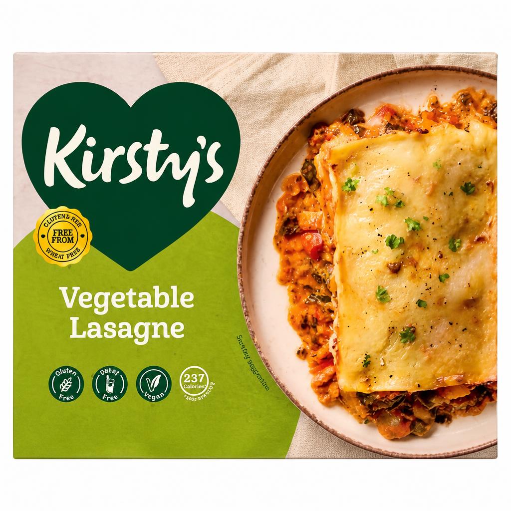 Kirsty's Frozen Vegetable Lasagne