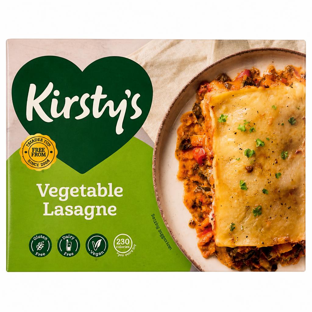 Kirsty's Frozen Vegetable Lasagne
