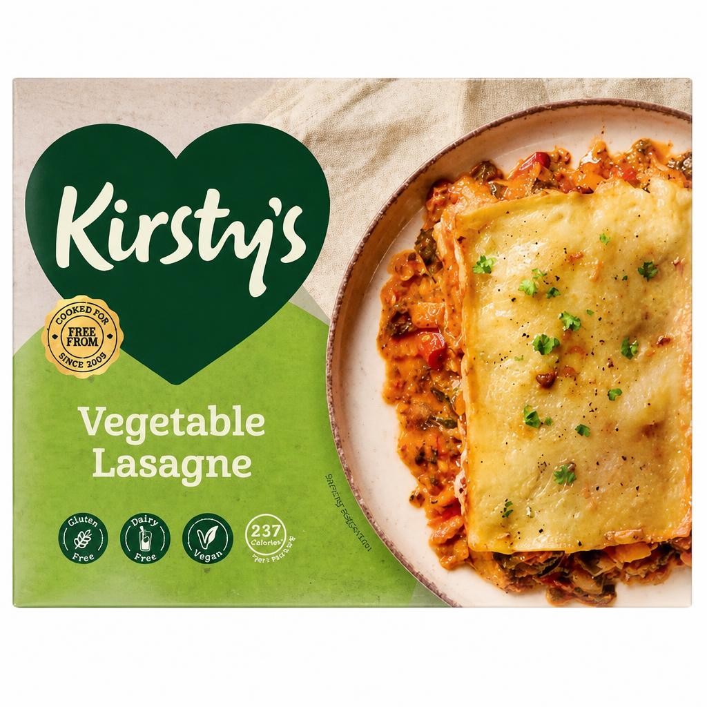 Kirsty's Frozen Vegetable Lasagne
