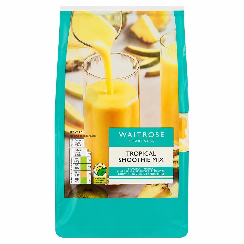 Waitrose Frozen Tropical Smoothie Mix