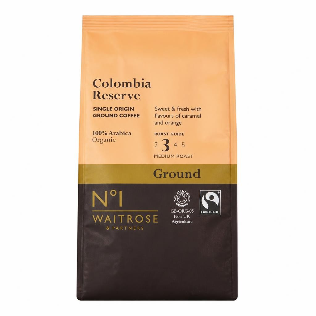 No.1 Colombia Reserve Ground Coffee