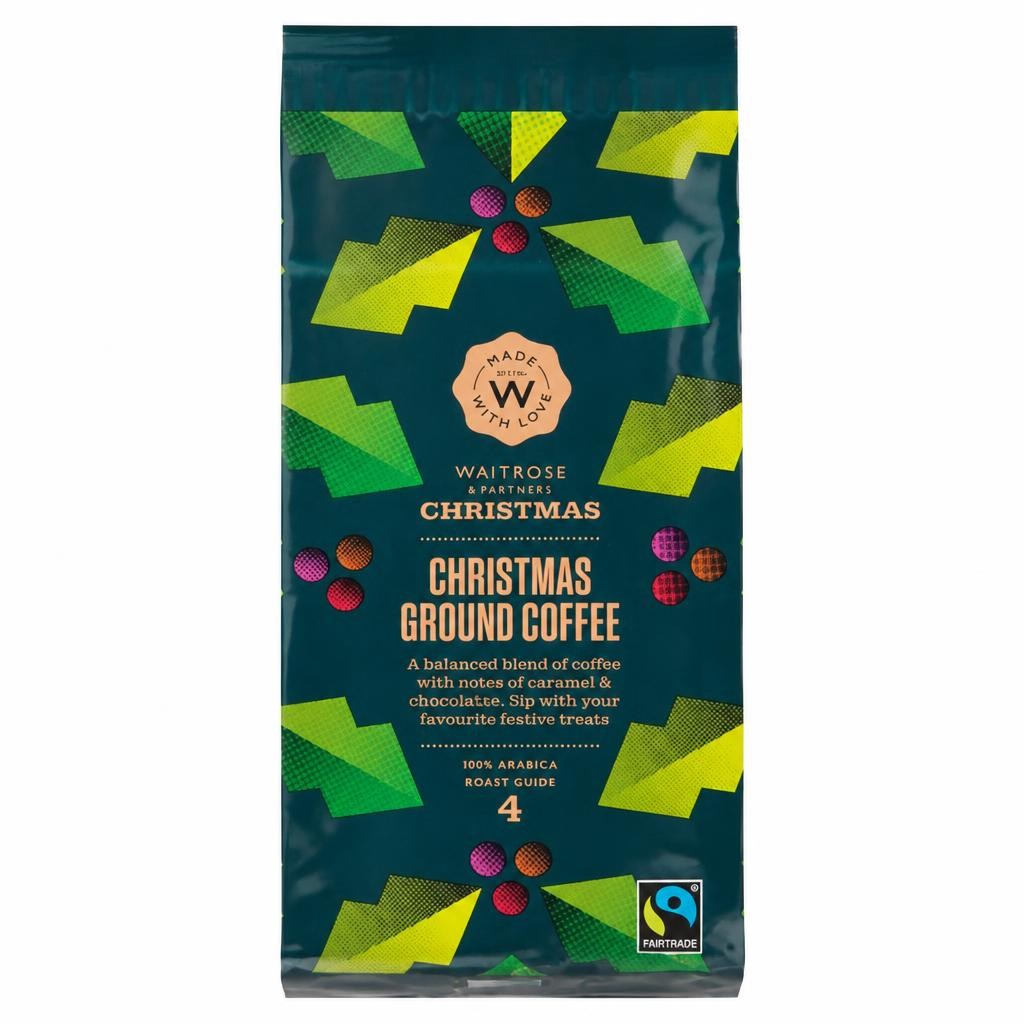 Waitrose Christmas Ground Coffee
