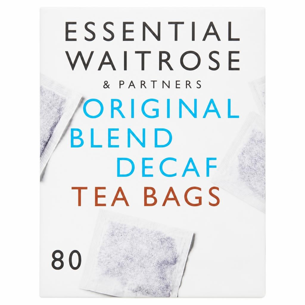 Essential Original Blend Decaf 80 Tea Bags