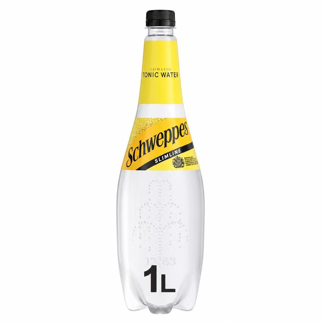 Schweppes Slimline Tonic Water 1L