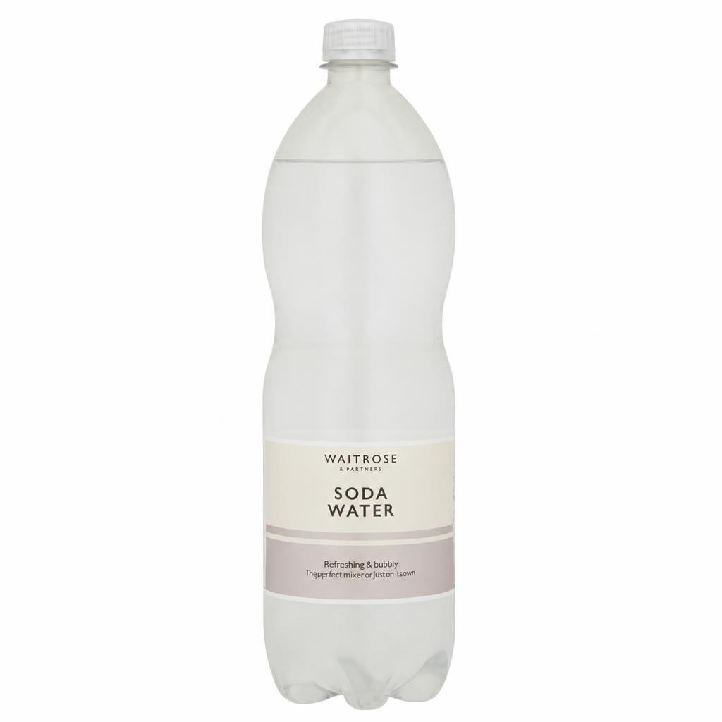 Waitrose Soda Water