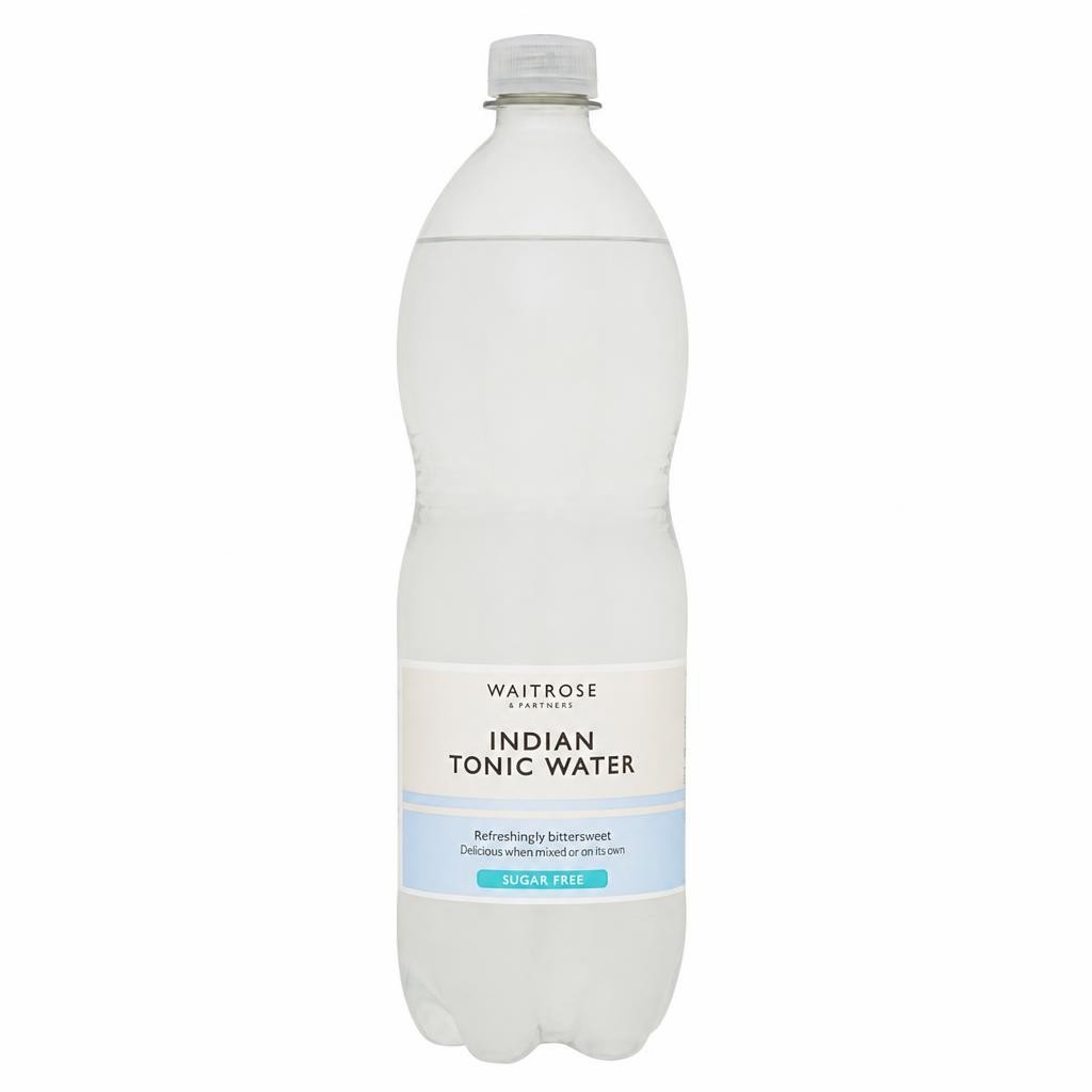 Waitrose Indian Tonic Water Sugar Free