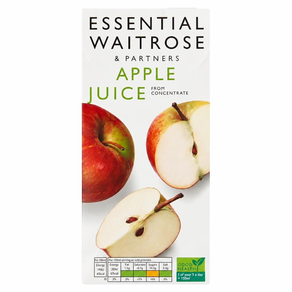 Essential Pure Apple Juice