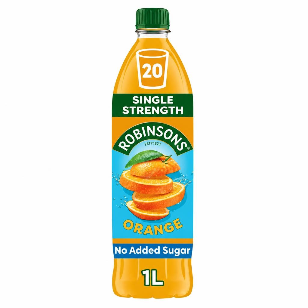 Robinsons Orange No Added Sugar Squash
