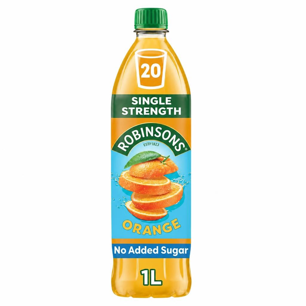 Robinsons Orange No Added Sugar Squash