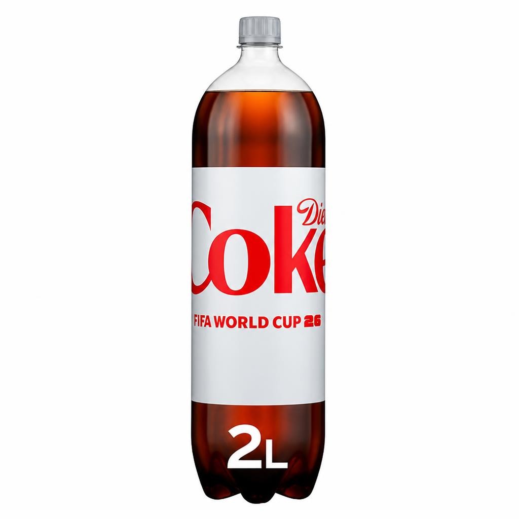 Diet Coke 2L Bottle