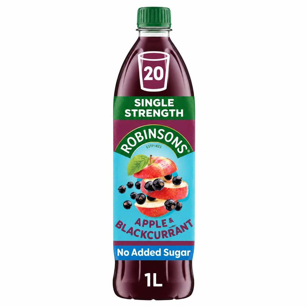 Robinsons Apple & Blackcurrant No Added Sugar Squash
