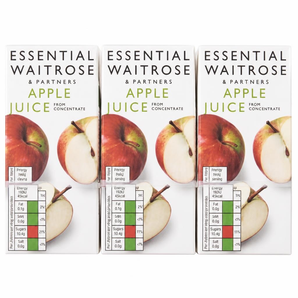 Essential Pure Juice Apple