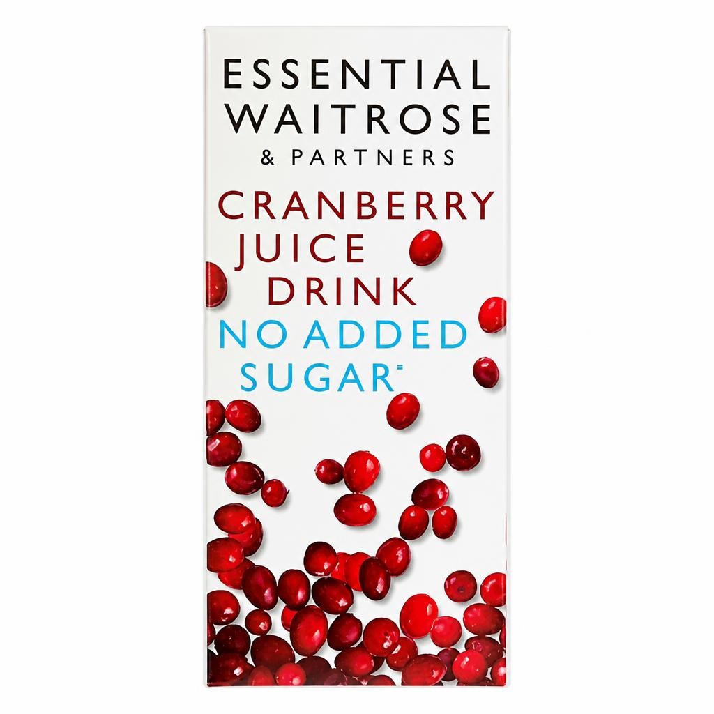 Essential Cranberry Juice Drink