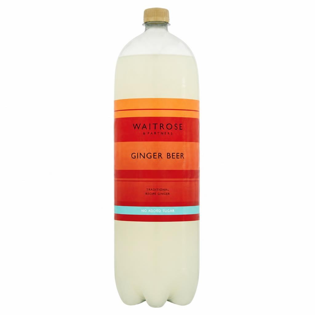 Waitrose Ginger Beer No Added Sugar