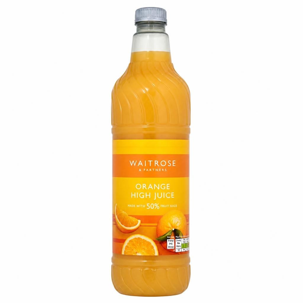 Waitrose Orange High Juice