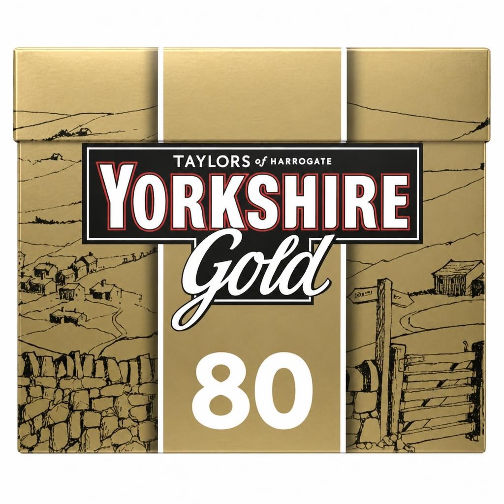 Yorkshire Gold 80 Tea Bags