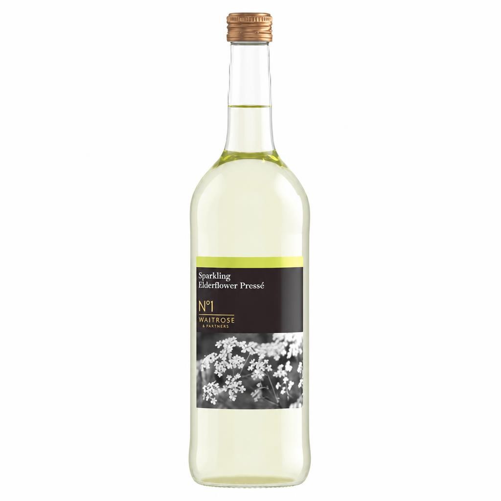No.1 Sparkling Elderflower Presse