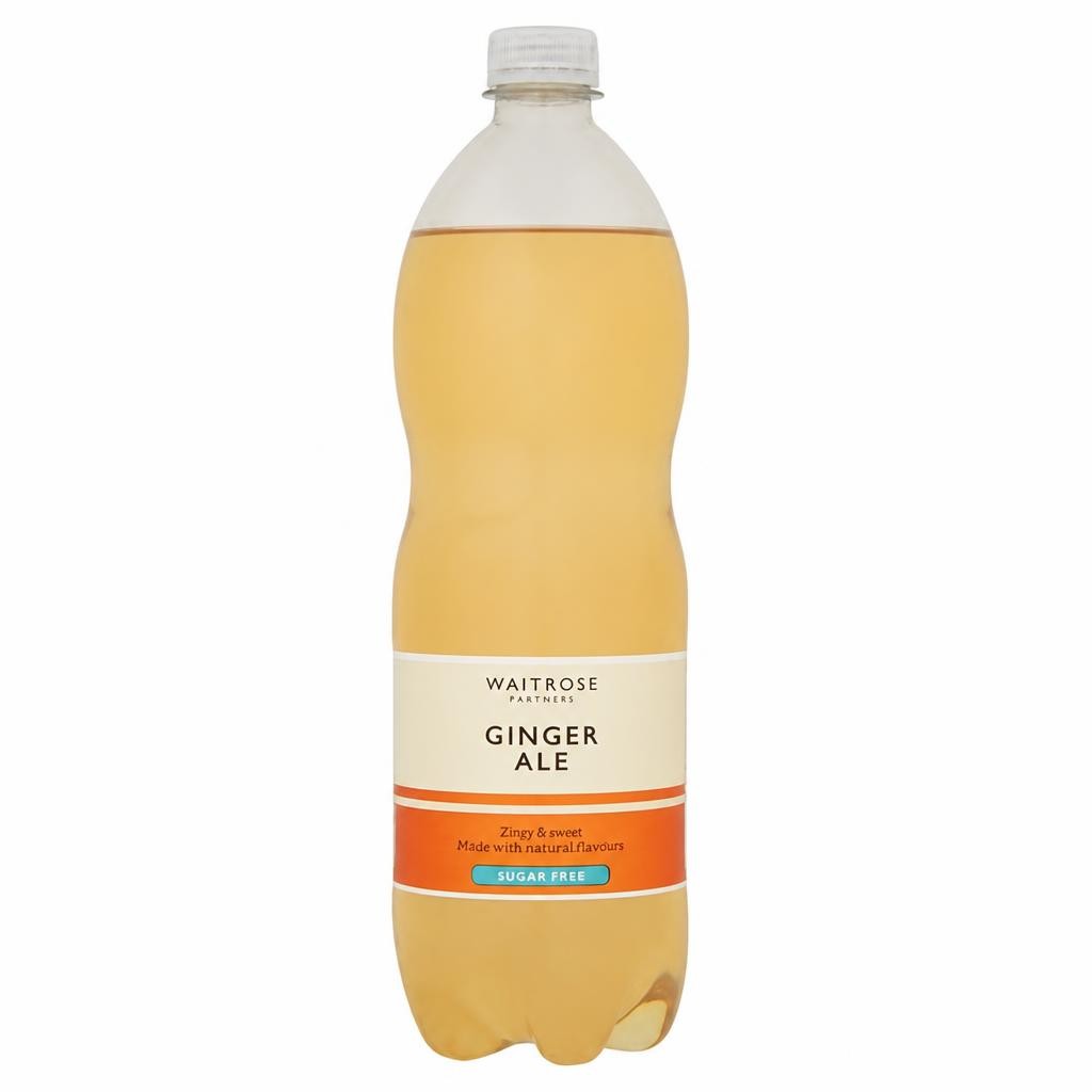 Waitrose Ginger Ale Sugar Free