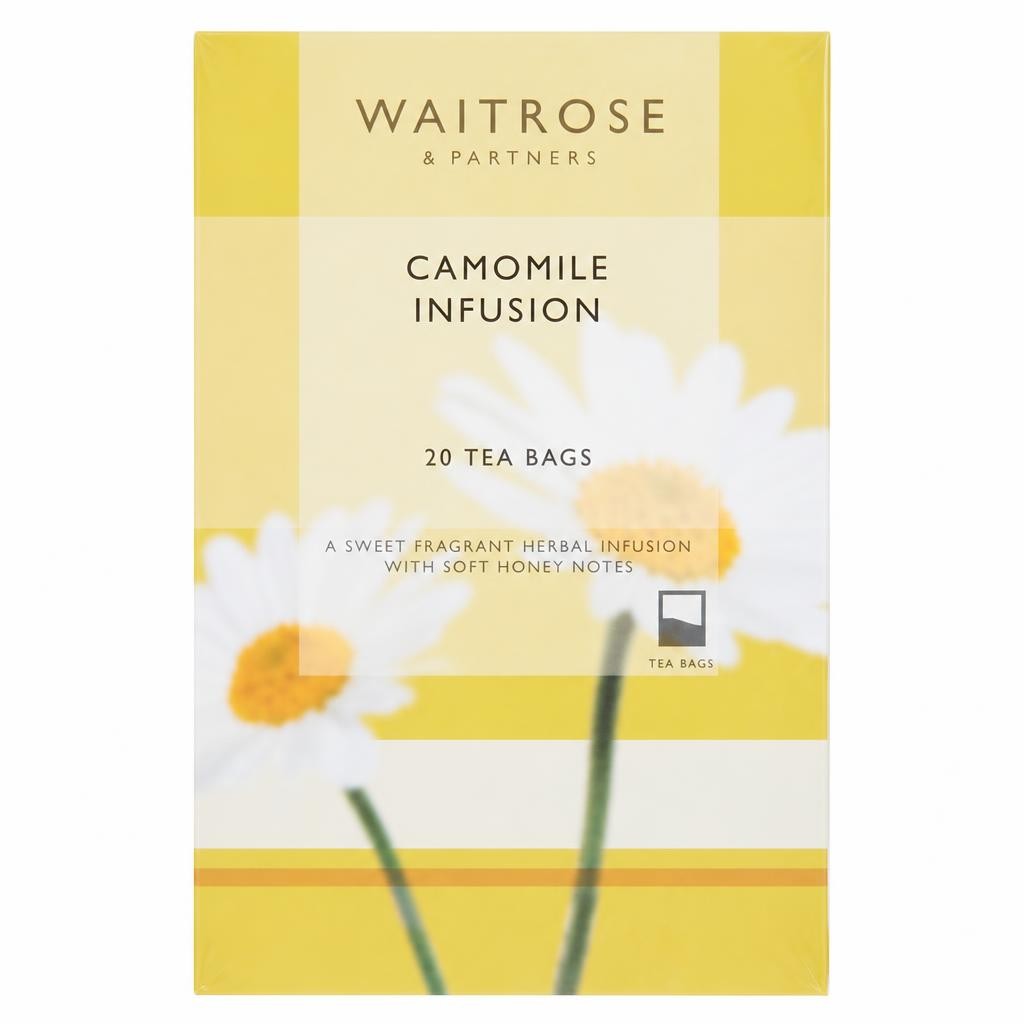 Waitrose Camomile Infusion Tea Bags