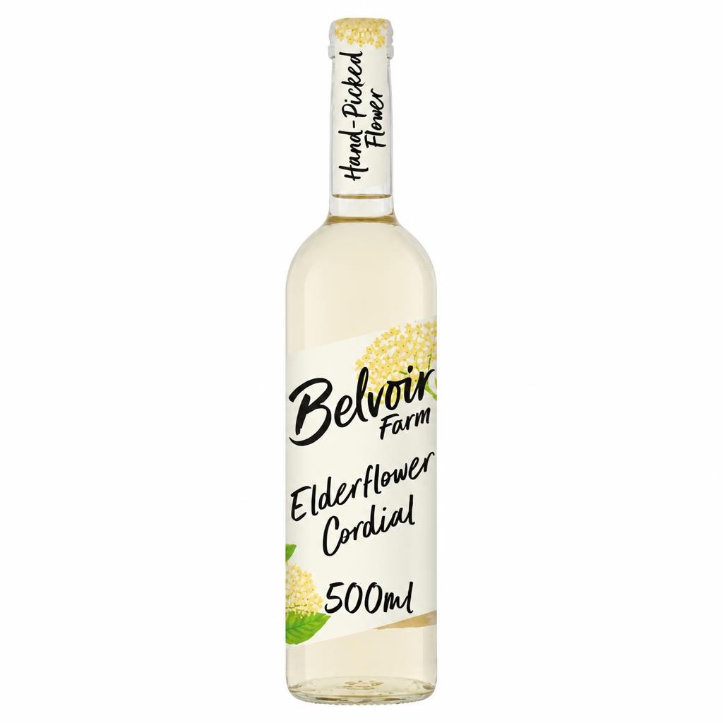 Belvoir Elderflower Cordial