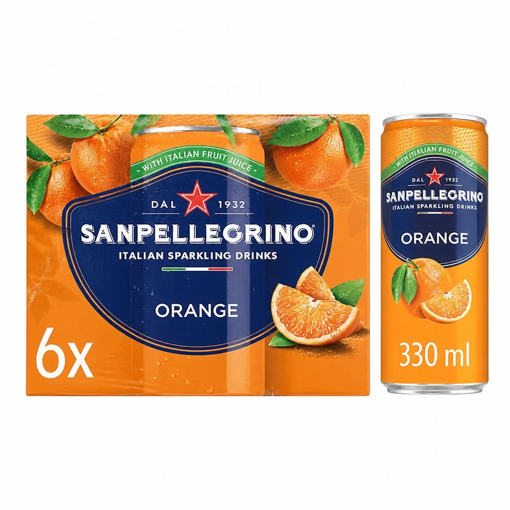 San Pellegrino Orange