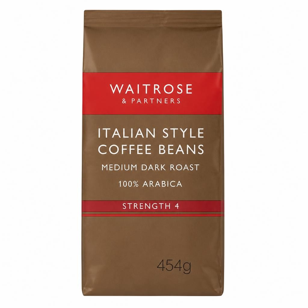 Waitrose FT Italian Style Beans 454g