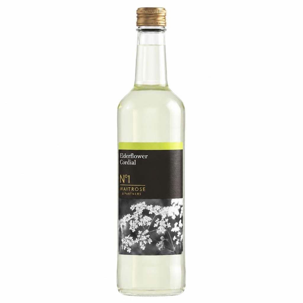 No.1 Elderflower Cordial