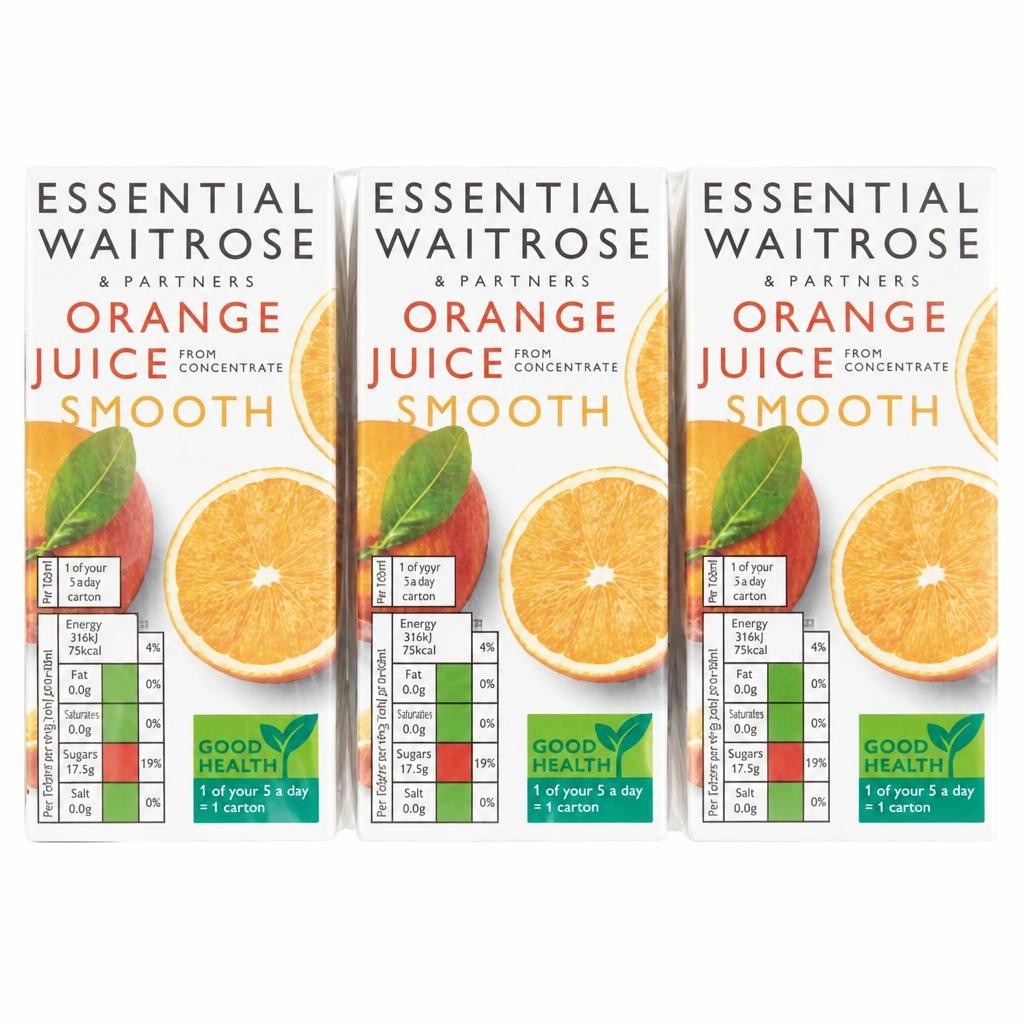Essential Pure Orange Juice