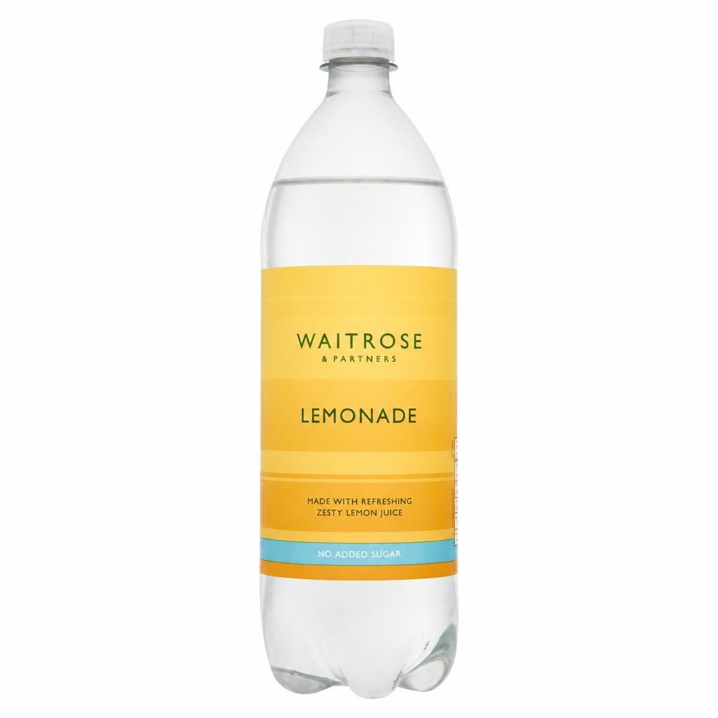 Waitrose No Added Sugar Lemonade