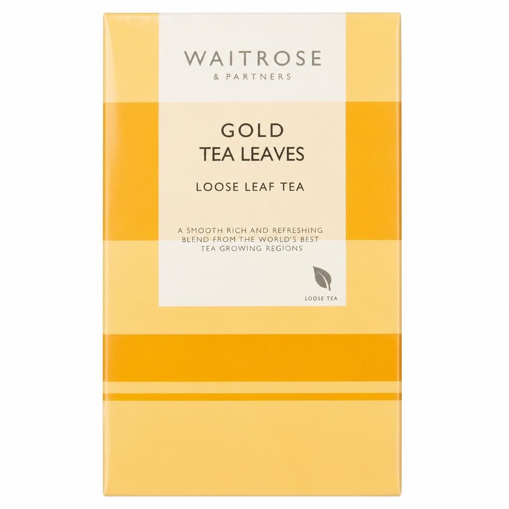 Waitrose Gold Loose Leaf Tea