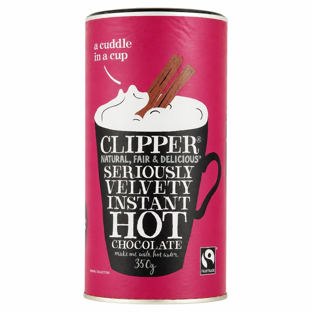 Clipper Fairtrade Instant Hot Chocolate