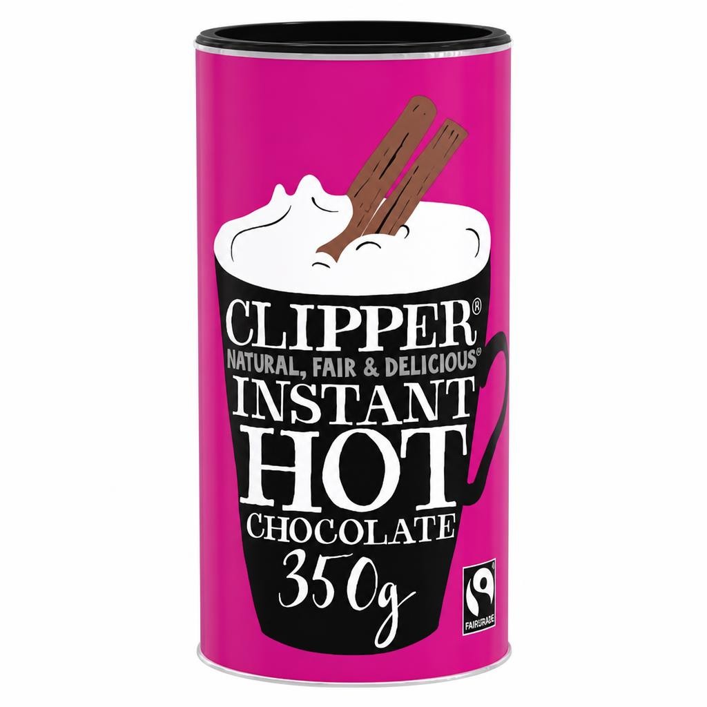 Clipper Fairtrade Instant Hot Chocolate