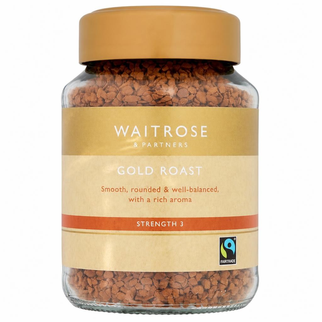 Waitrose Gold Roast Instant Coffee