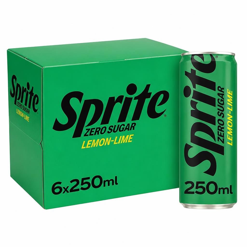 Sprite Zero Sugar Can