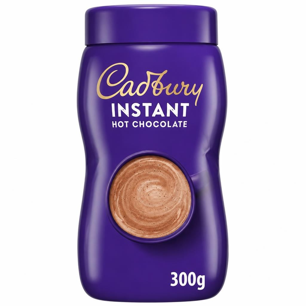Cadbury Instant Hot Chocolate Jar