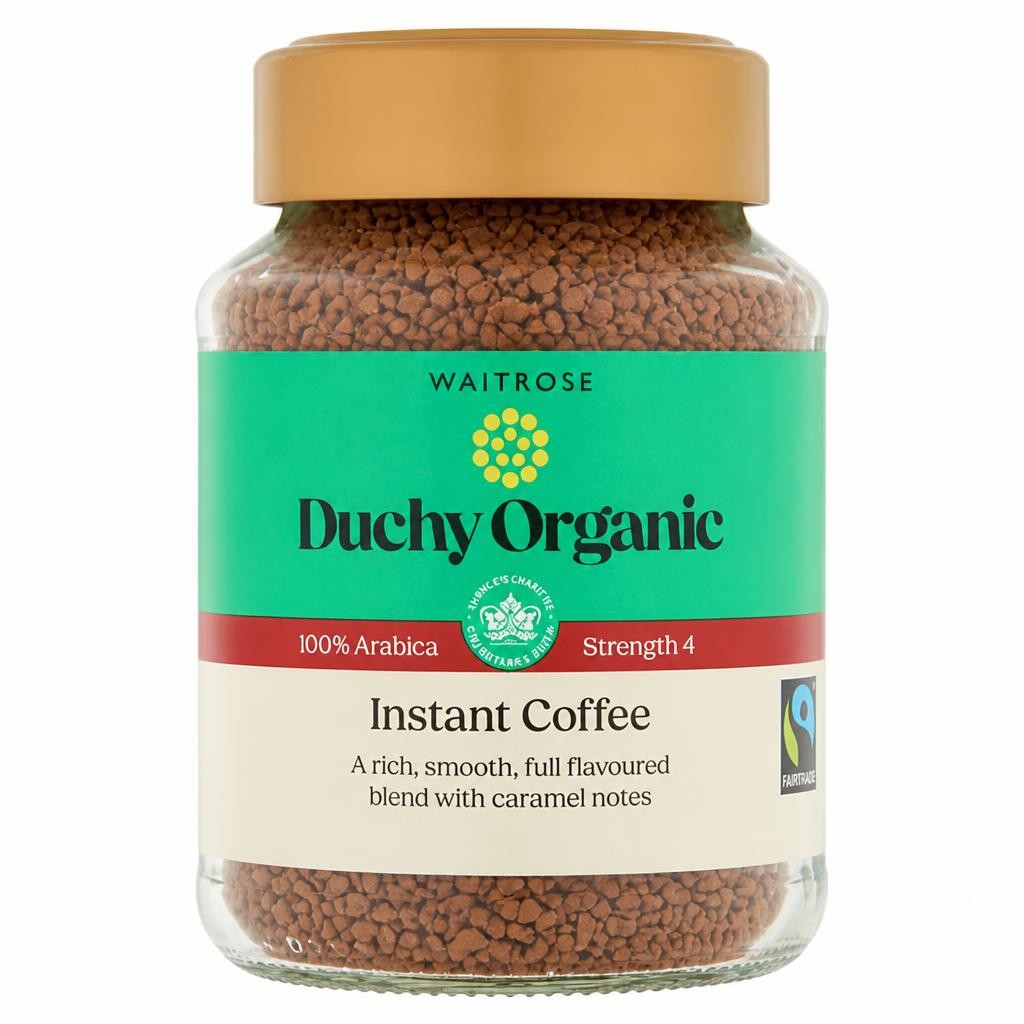 Duchy Organic Instant Coffee