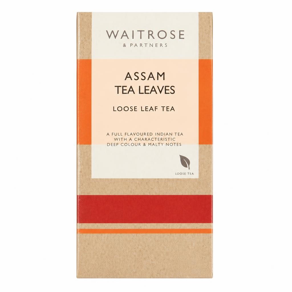 Waitrose Assam Loose Leaf Tea