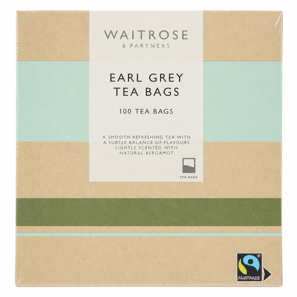 Waitrose Earl Grey 100 Tea Bags