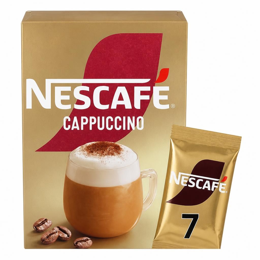 Nescafé Cappuccino Sachets 7s