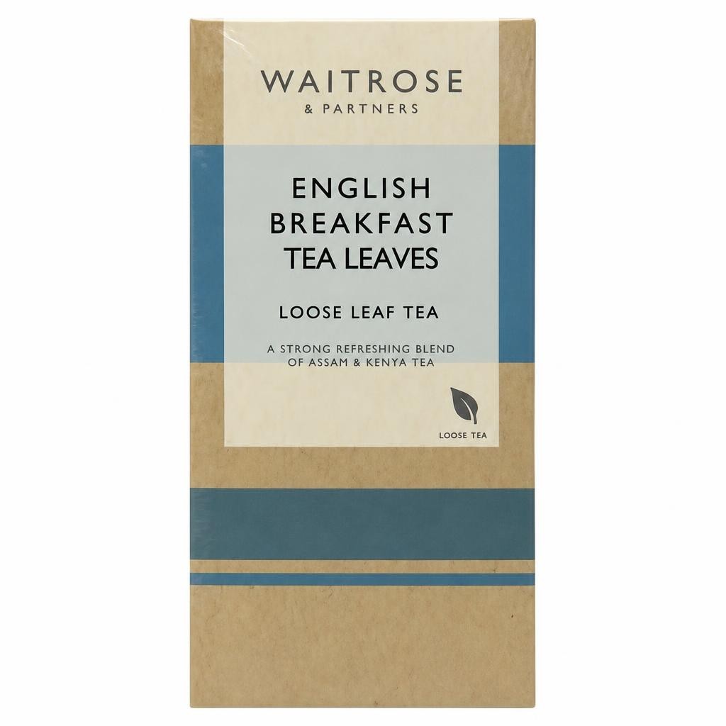 Waitrose English Breakfast Loose Leaf Tea