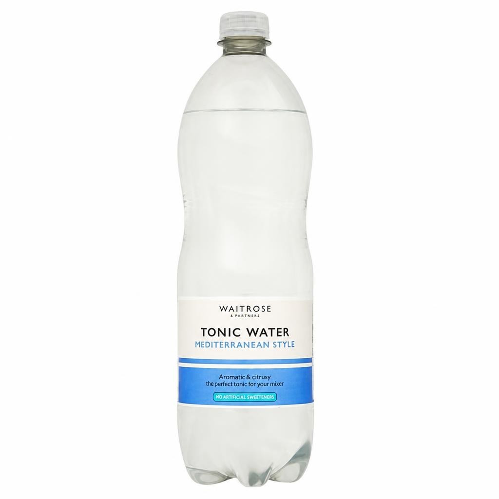 Waitrose Sugar Free Mediterranean Tonic Water