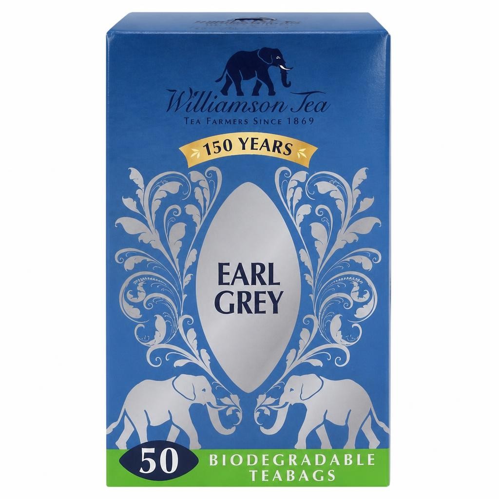 Williamson Tea Earl Grey 50 Tea Bags
