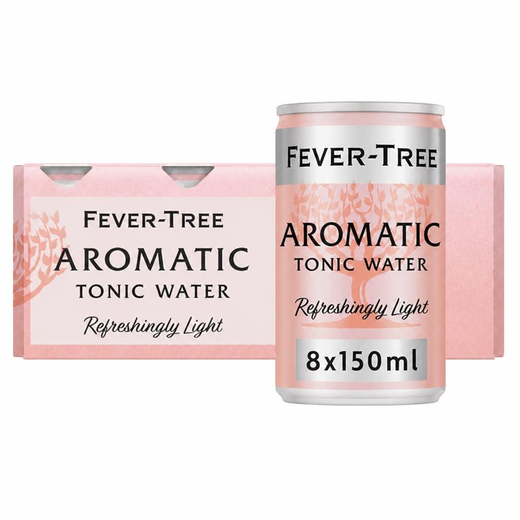 Fever-Tree Refreshingly Light Aromatic Tonic