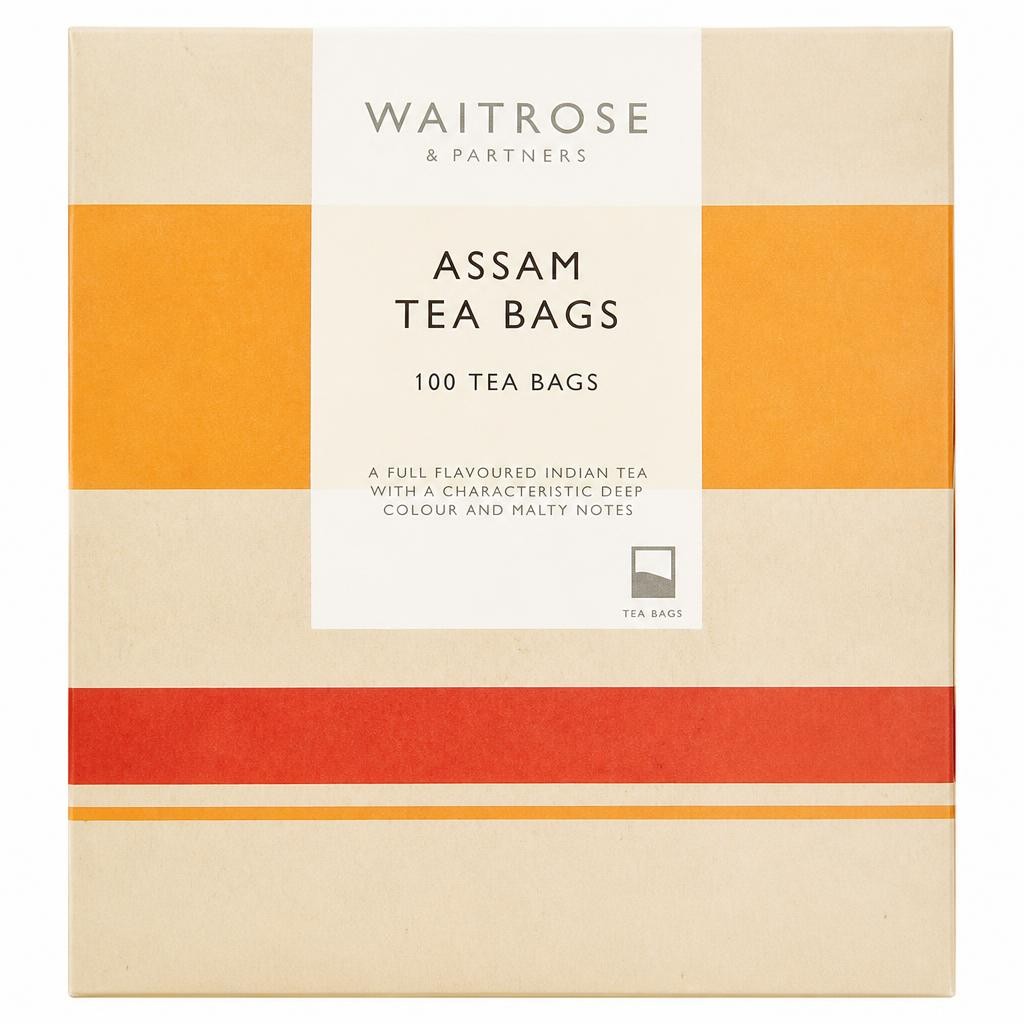 Waitrose Assam 100 Tea Bags