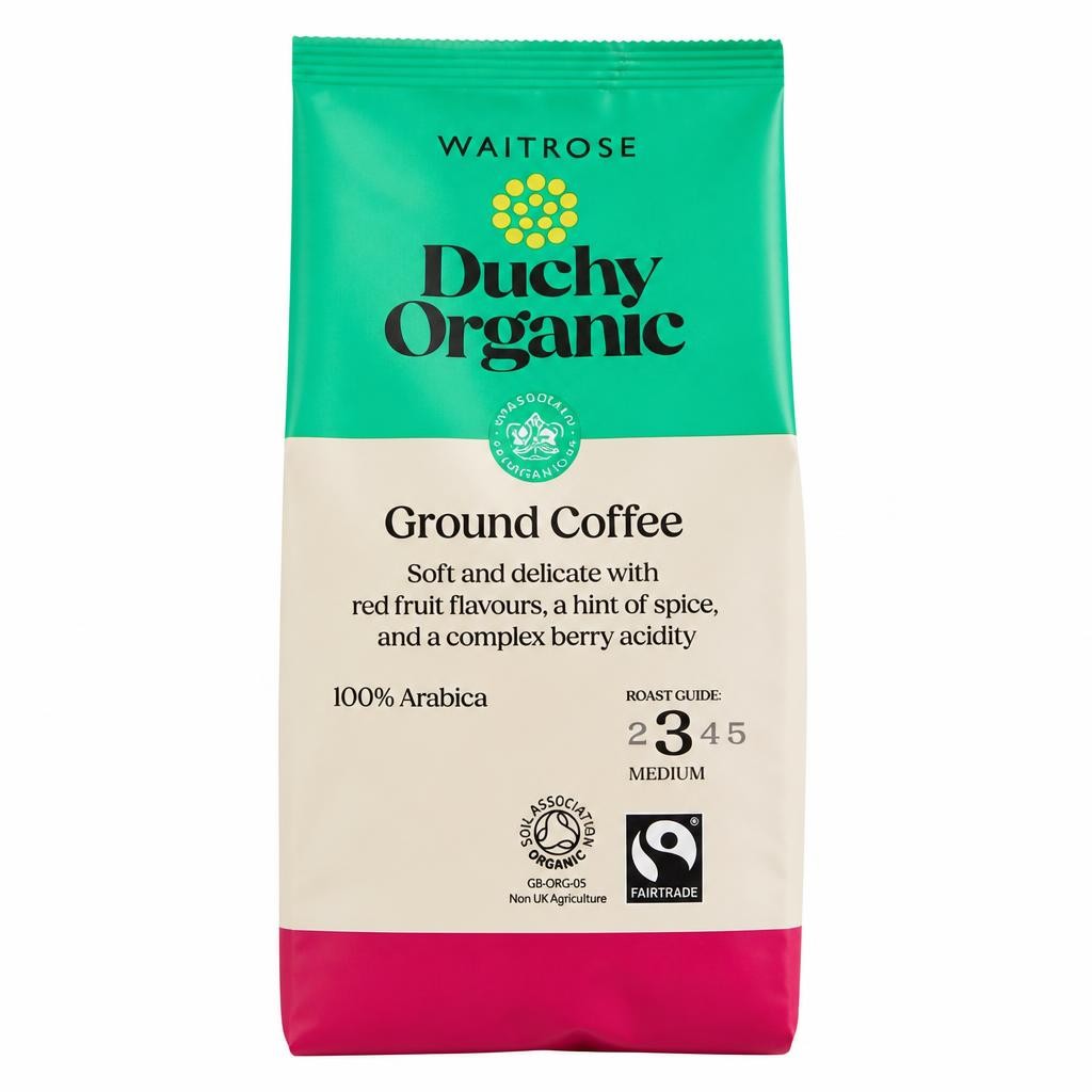 Duchy Organic Ground Coffee